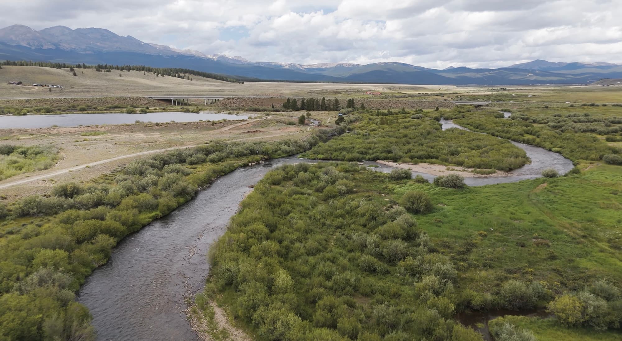 Arkansas River conservation work