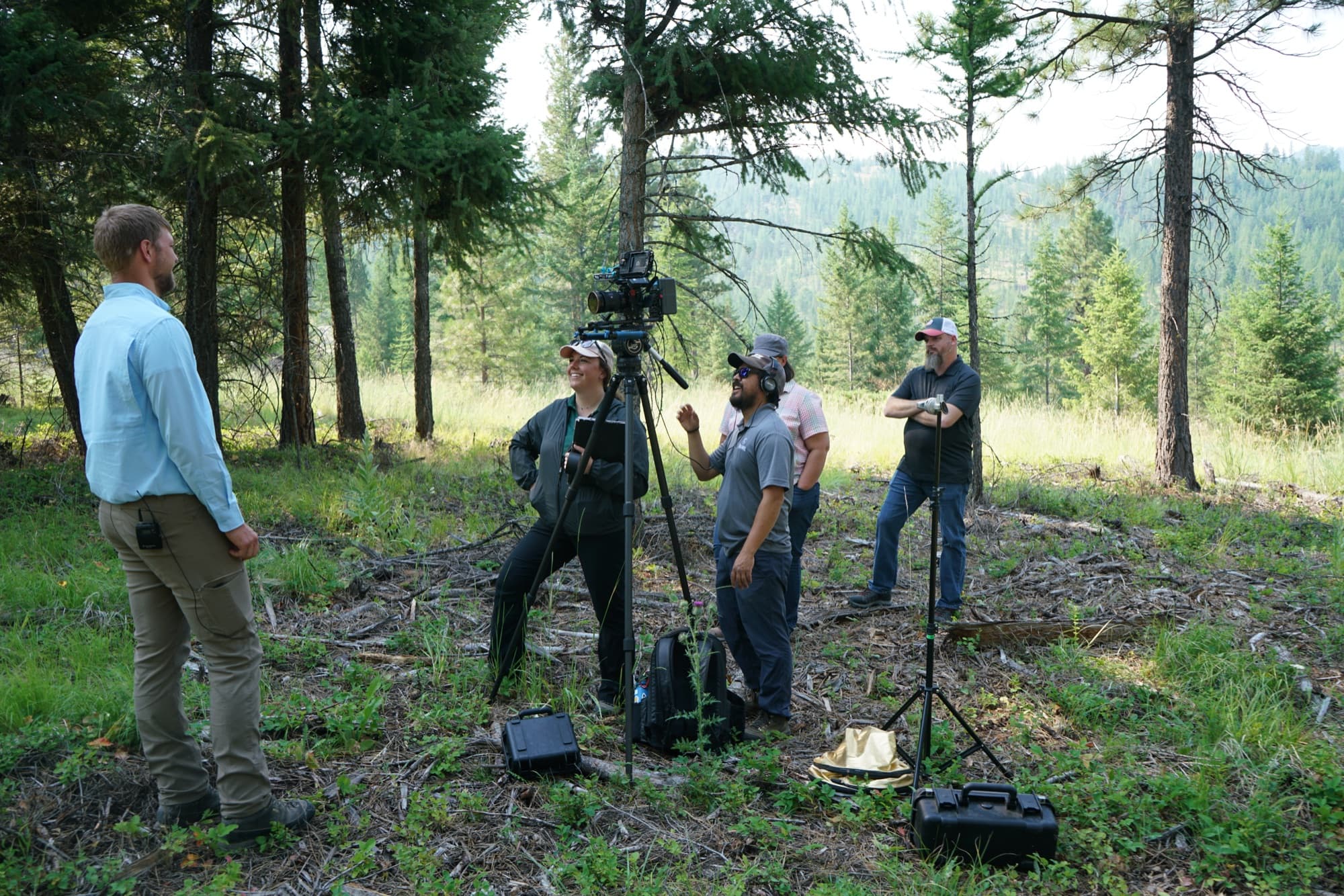 Field production in the western United States