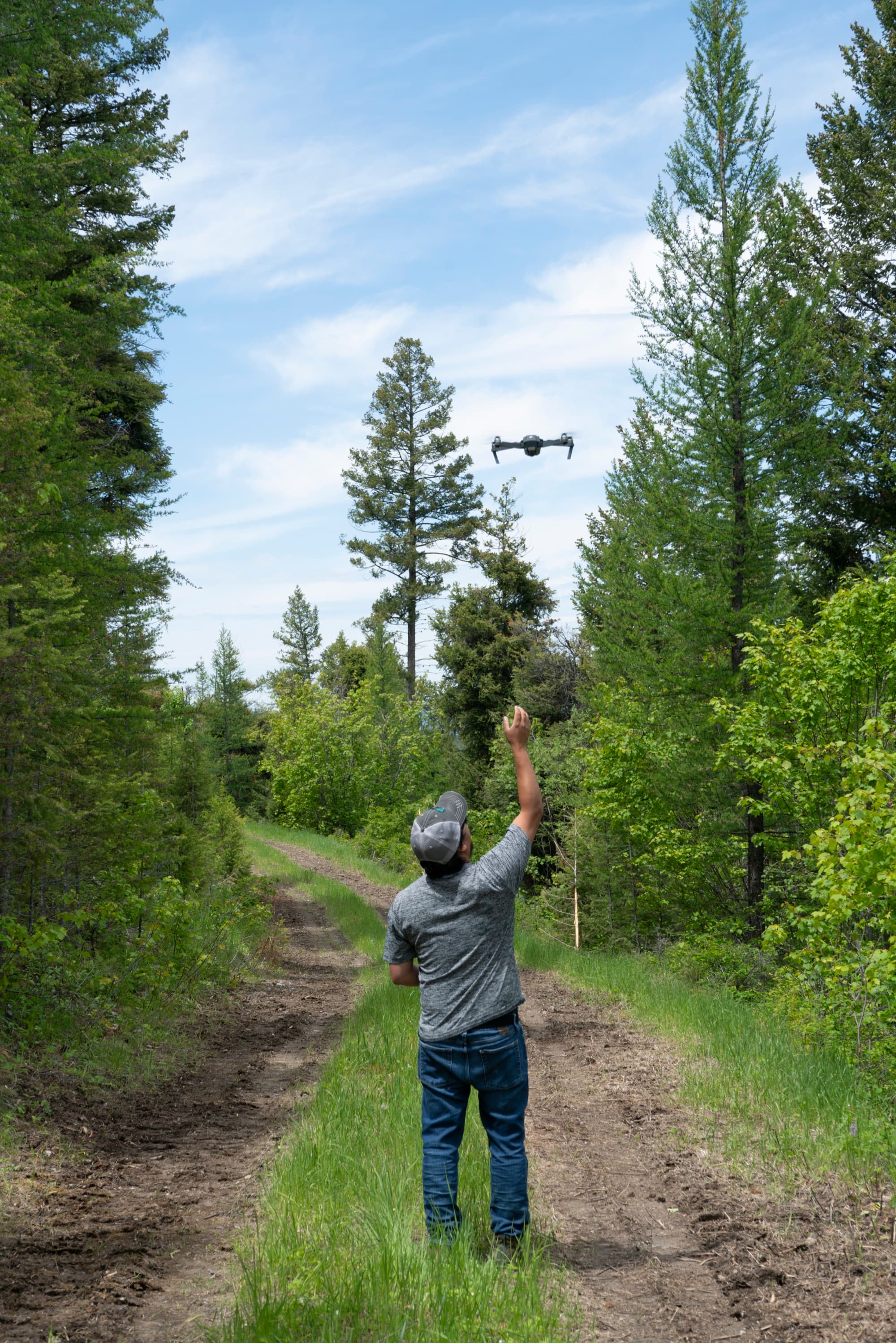 NRCS conservation project filming
