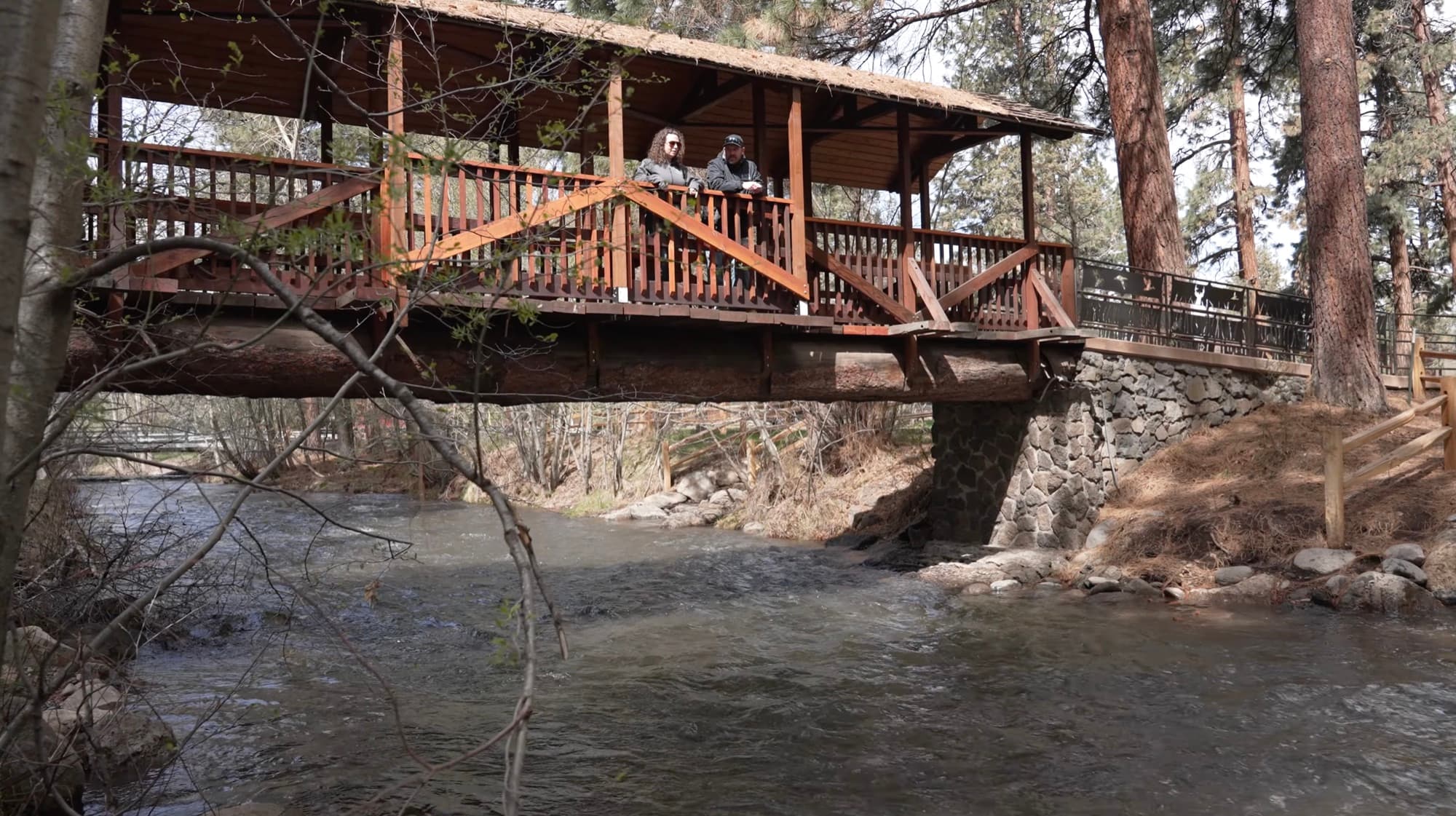 Oregon river filming location