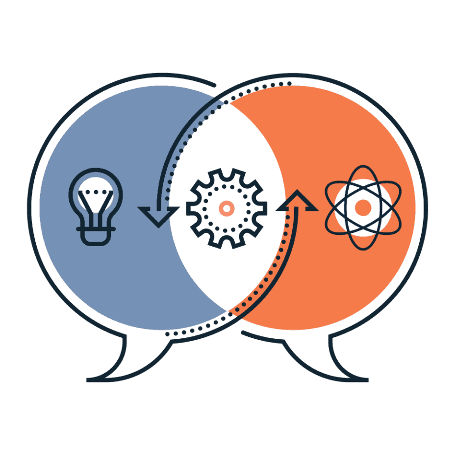 Illustration of design ideas and project scope